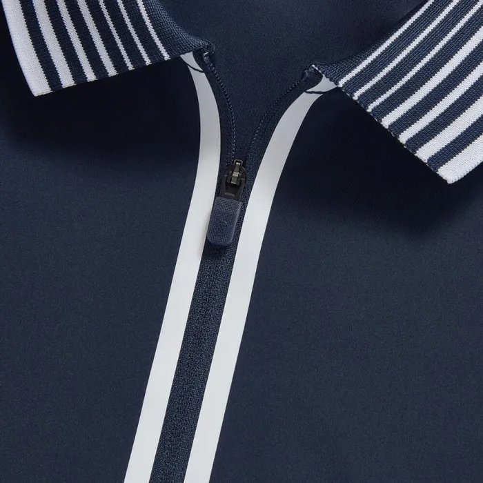 GFORE SILKY TECH NYLON QUARTER ZIP POLO Twilight Women Polos and Shirts GFORE SILKY TECH NYLON QUARTER ZIP POLO Twilight Women Polos and Shirts