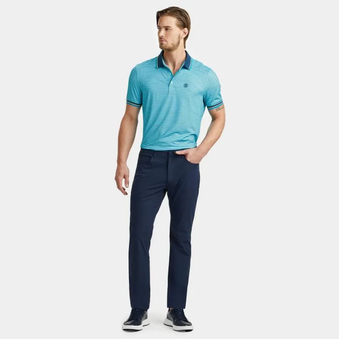 GFORE SKULL and TEES 3D TECH JERSEY POLO Storm Men Polos GFORE SKULL and TEES 3D TECH JERSEY POLO Storm Men Polos