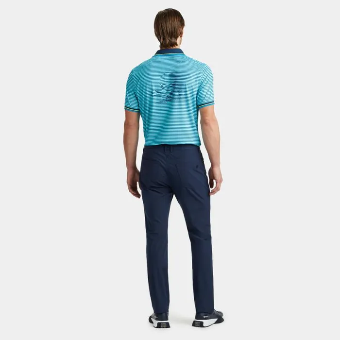 GFORE SKULL and TEES 3D TECH JERSEY POLO Storm Men Polos GFORE SKULL and TEES 3D TECH JERSEY POLO Storm Men Polos
