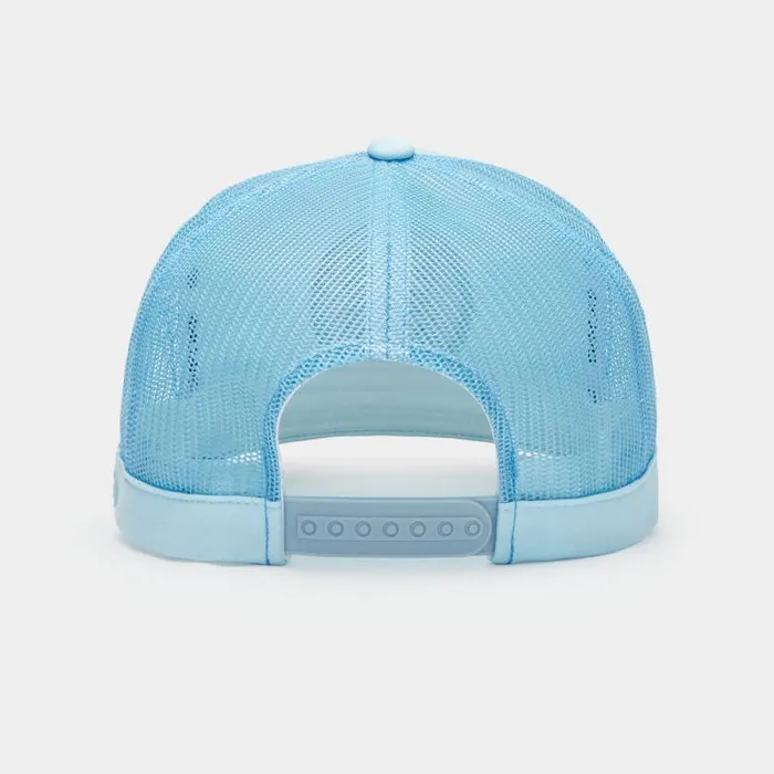 GFORE SOUTACHE KNIT INTERLOCK TALL TRUCKER HAT Powder MenWomen Hats