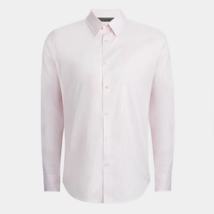 GFORE SPREAD COLLAR STRIPED STRECH DRESS SHIRT Baja Men Dress Shirts