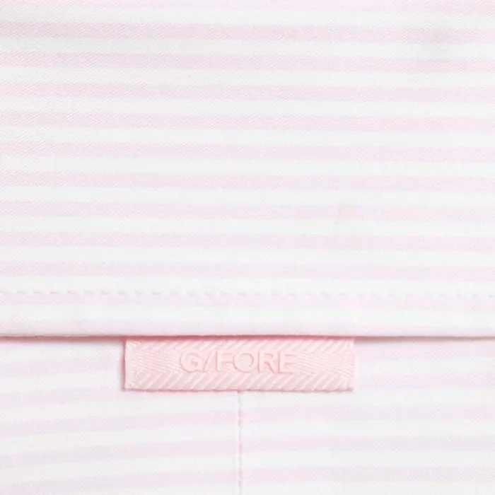 GFORE SPREAD COLLAR STRIPED STRECH DRESS SHIRT Baja Men Dress Shirts GFORE SPREAD COLLAR STRIPED STRECH DRESS SHIRT Baja Men Dress Shirts