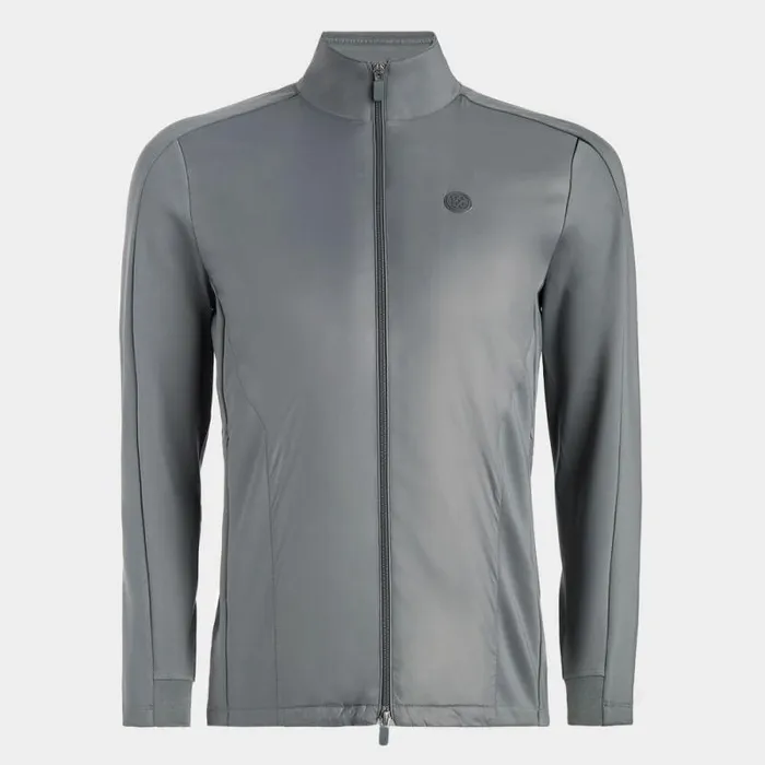 GFORE STRETCH TECH INTERLOCK PERFORMER JACKET Charcoal Men Outerwear