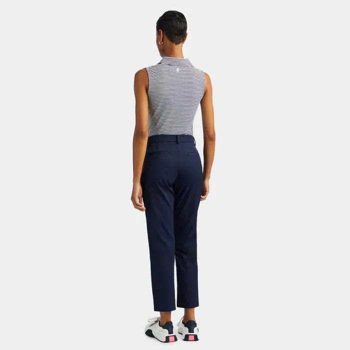 GFORE STRETCH TECH TWILL MID RISE STRAIGHT TAPERED LEG TROUSER Twilight Women Pants and Shorts GFORE STRETCH TECH TWILL MID RISE STRAIGHT TAPERED LEG TROUSER Twilight Women Pants and Shorts