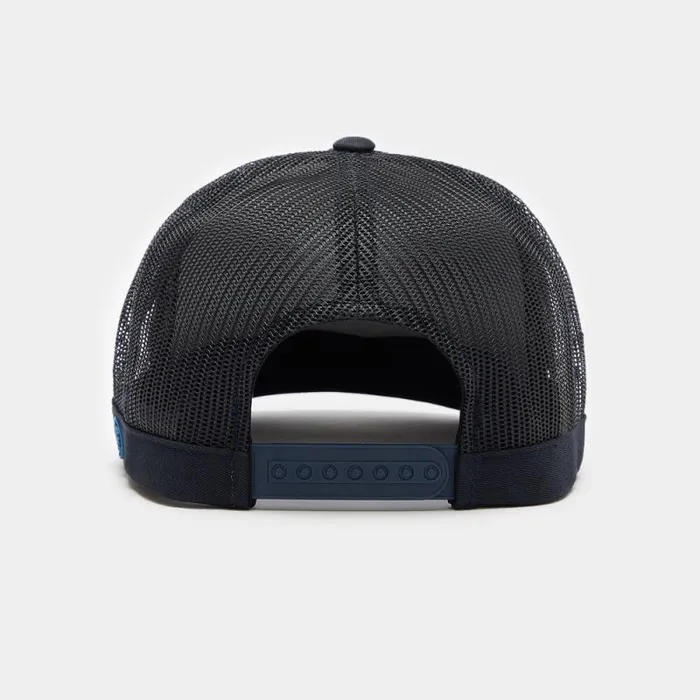 GFORE STRIPED QUARTER G COTTON TWILL TRUCKER HAT Ink MenWomen Hats