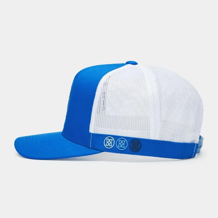 GFORE SUGAR SKULL and TEES COTTON TWILL TRUCKER HAT Racer MenWomen Hats