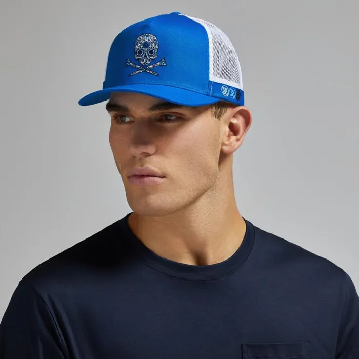GFORE SUGAR SKULL and TEES COTTON TWILL TRUCKER HAT Racer MenWomen Hats