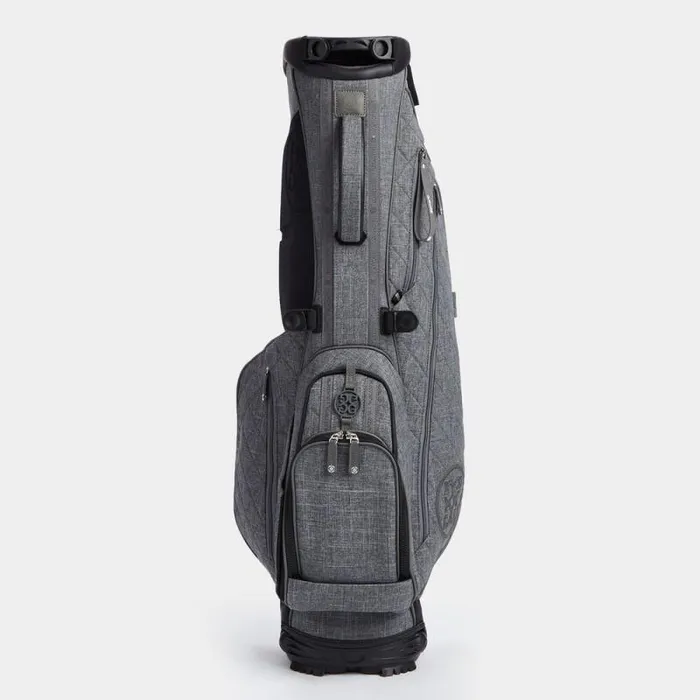 GFORE TECH MLANGE DAYTONA PLUS CARRY GOLF BAG Heather Grey MenWomen Golf Bags GFORE TECH MLANGE DAYTONA PLUS CARRY GOLF BAG Heather Grey MenWomen Golf Bags