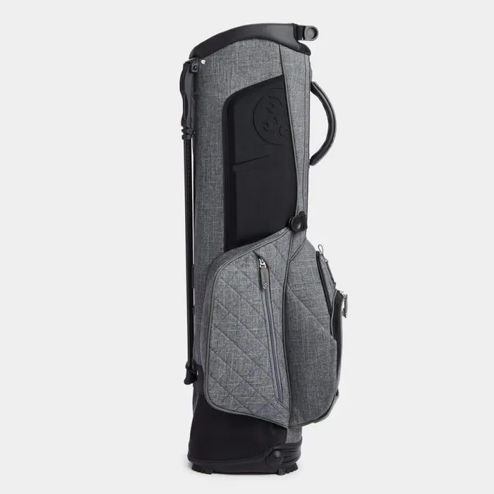 GFORE TECH MLANGE DAYTONA PLUS CARRY GOLF BAG Heather Grey MenWomen Golf Bags GFORE TECH MLANGE DAYTONA PLUS CARRY GOLF BAG Heather Grey MenWomen Golf Bags