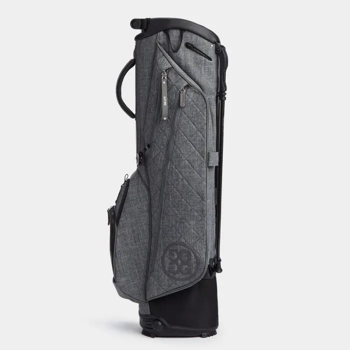 GFORE TECH MLANGE DAYTONA PLUS CARRY GOLF BAG Heather Grey MenWomen Golf Bags GFORE TECH MLANGE DAYTONA PLUS CARRY GOLF BAG Heather Grey MenWomen Golf Bags