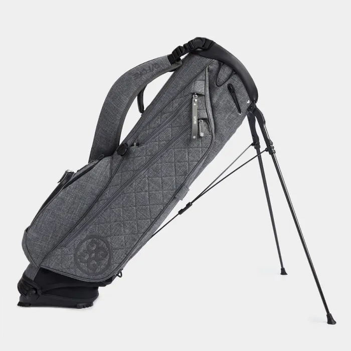 GFORE TECH MLANGE DAYTONA PLUS CARRY GOLF BAG Heather Grey MenWomen Golf Bags GFORE TECH MLANGE DAYTONA PLUS CARRY GOLF BAG Heather Grey MenWomen Golf Bags