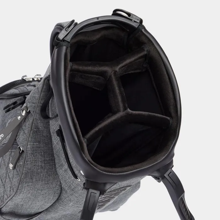 GFORE TECH MLANGE DAYTONA PLUS CARRY GOLF BAG Heather Grey MenWomen Golf Bags GFORE TECH MLANGE DAYTONA PLUS CARRY GOLF BAG Heather Grey MenWomen Golf Bags