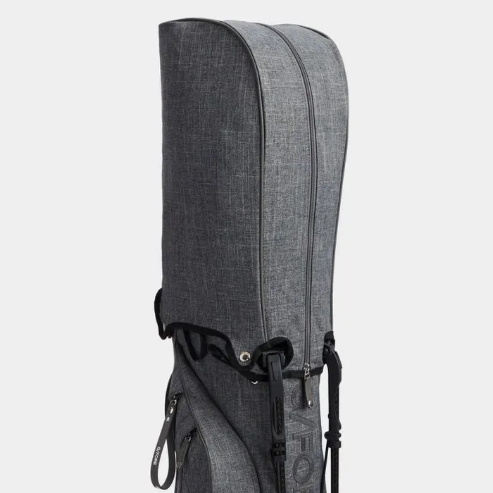GFORE TECH MLANGE DAYTONA PLUS CARRY GOLF BAG Heather Grey MenWomen Golf Bags GFORE TECH MLANGE DAYTONA PLUS CARRY GOLF BAG Heather Grey MenWomen Golf Bags