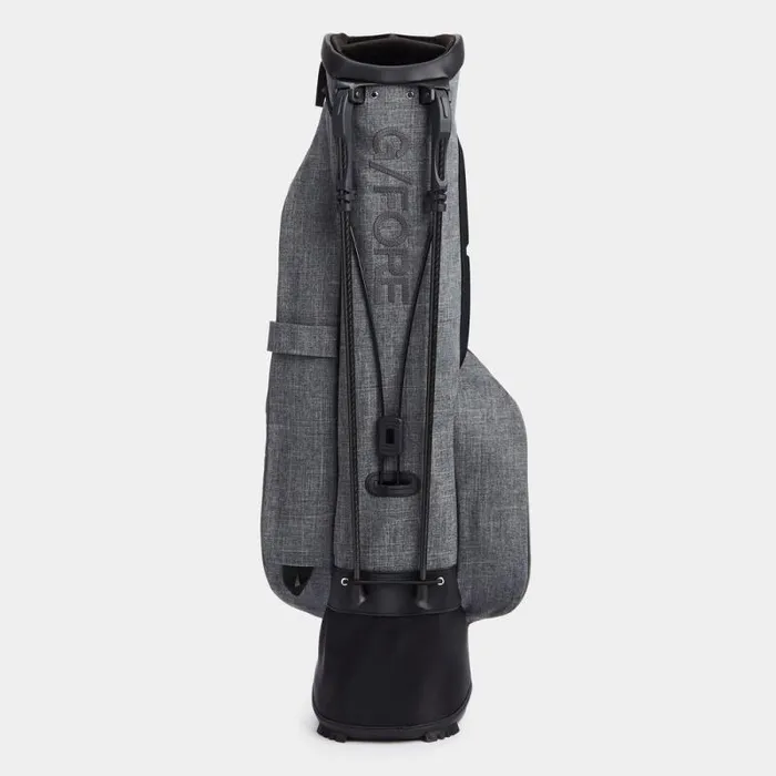 GFORE TECH MLANGE DAYTONA PLUS CARRY GOLF BAG Heather Grey MenWomen Golf Bags GFORE TECH MLANGE DAYTONA PLUS CARRY GOLF BAG Heather Grey MenWomen Golf Bags