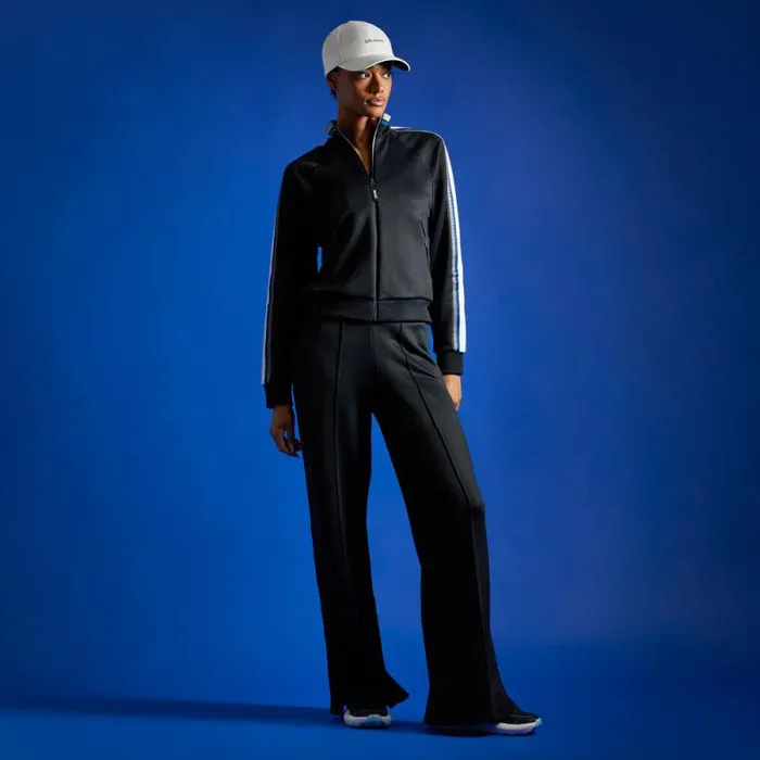 GFORE TECH TERRY OPS TRACK JACKET Onyx Women Outerwear GFORE TECH TERRY OPS TRACK JACKET Onyx Women Outerwear