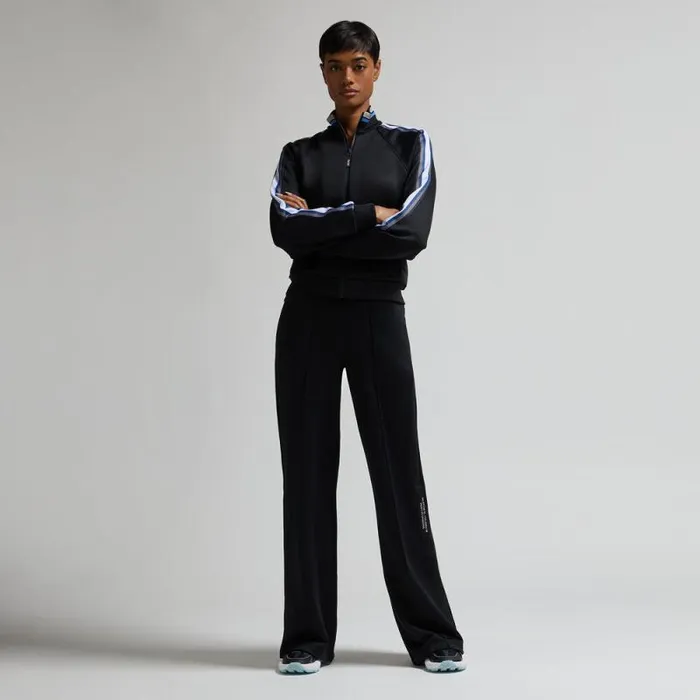 GFORE TECH TERRY OPS TRACK JACKET Onyx Women Outerwear GFORE TECH TERRY OPS TRACK JACKET Onyx Women Outerwear