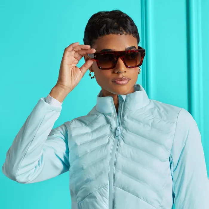 GFORE THE MAVERICK HYBRID STRETCH JACKET Daybreak Women Outerwear