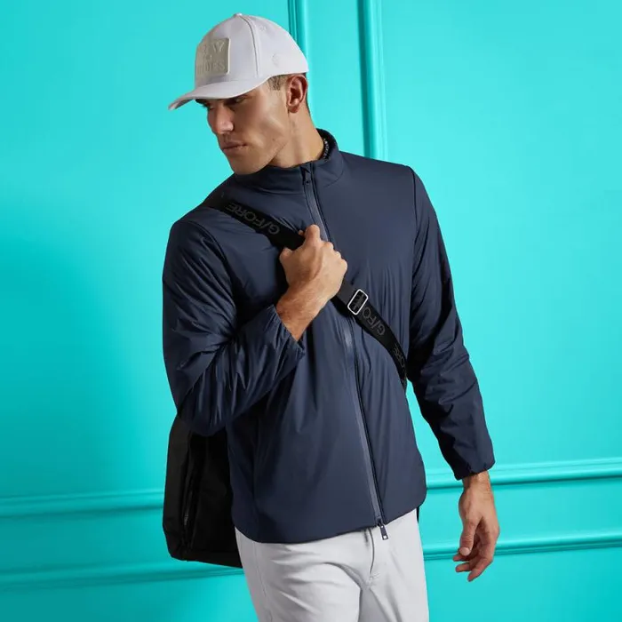 GFORE THE MAVERICK HYBRID STRETCH JACKET Twilight Men Outerwear GFORE THE MAVERICK HYBRID STRETCH JACKET Twilight Men Outerwear
