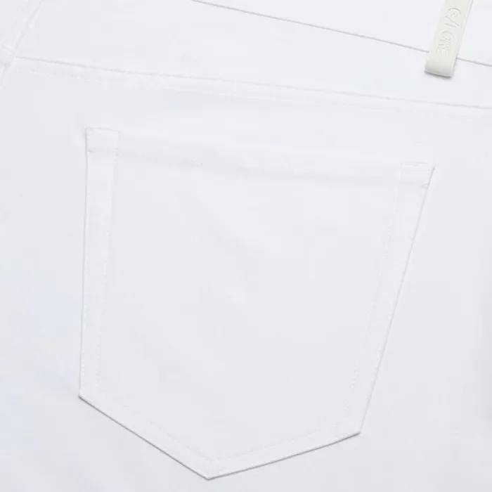 GFORE TOUR 5 POCKET 4WAY STRETCH STRAIGHT LEG PANT Snow Men Pants