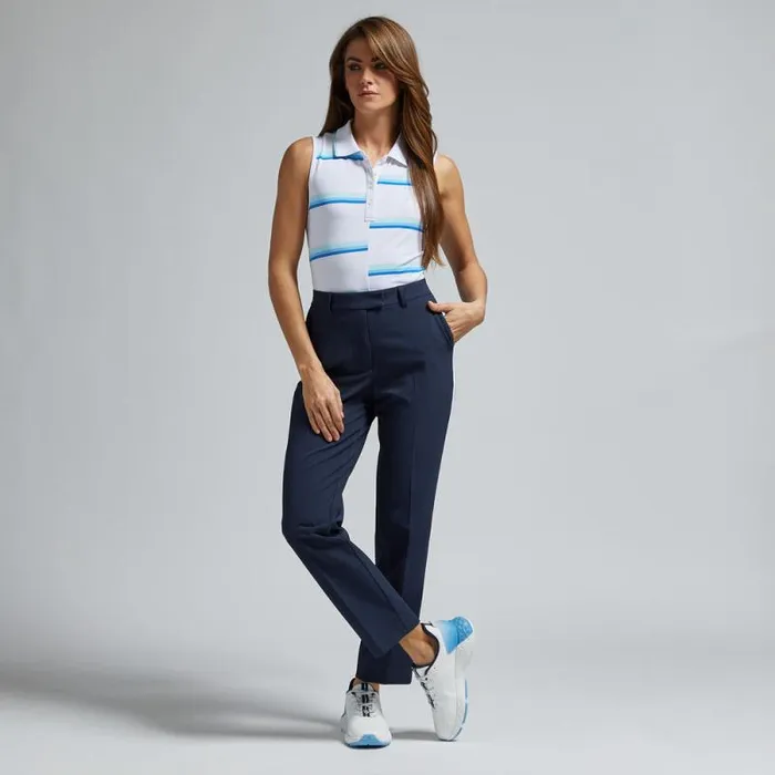 GFORE TUX SHADOW STRETCH MID RISE STRAIGHT LEG TROUSER Twilight Women Pants and Shorts GFORE TUX SHADOW STRETCH MID RISE STRAIGHT LEG TROUSER Twilight Women Pants and Shorts