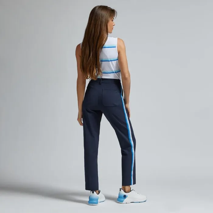 GFORE TUX SHADOW STRETCH MID RISE STRAIGHT LEG TROUSER Twilight Women Pants and Shorts GFORE TUX SHADOW STRETCH MID RISE STRAIGHT LEG TROUSER Twilight Women Pants and Shorts