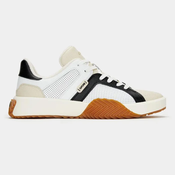 GFORE UNISEX G112 LEATHER STREET SHOE Onyxstone MenWomen Street Shoes
