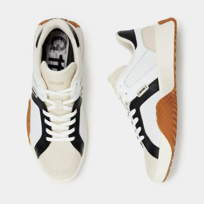 GFORE UNISEX G112 LEATHER STREET SHOE Onyxstone MenWomen Street Shoes GFORE UNISEX G112 LEATHER STREET SHOE Onyxstone MenWomen Street Shoes