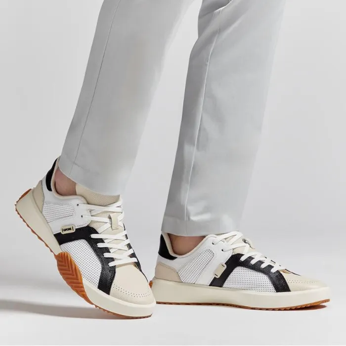 GFORE UNISEX G112 LEATHER STREET SHOE Onyxstone MenWomen Street Shoes GFORE UNISEX G112 LEATHER STREET SHOE Onyxstone MenWomen Street Shoes