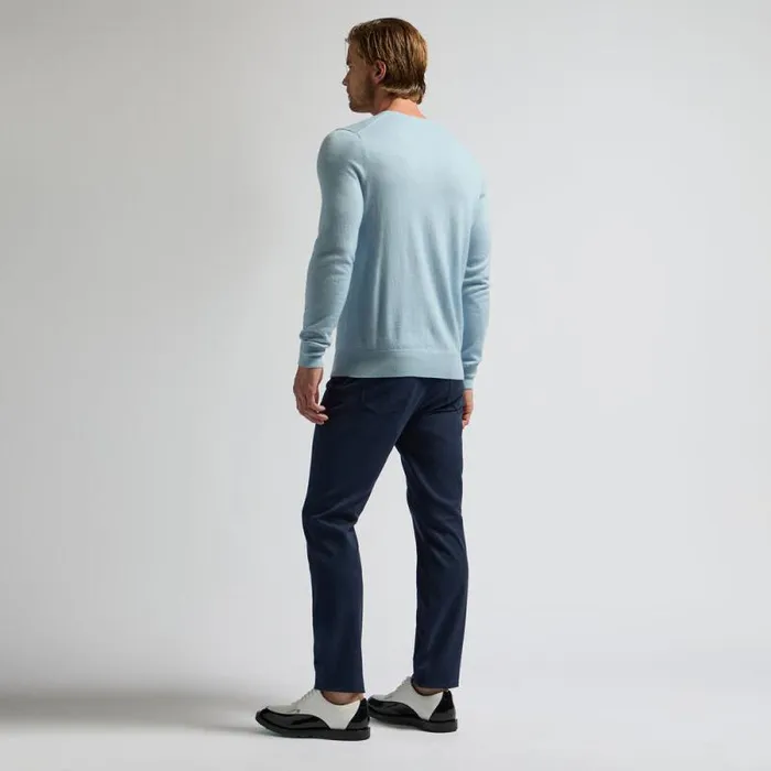 GFORE VERSE V NECK CASHMERE SWEATER Baja MenWomen Sweaters