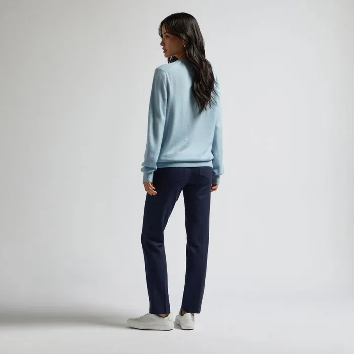 GFORE VERSE V NECK CASHMERE SWEATER Baja MenWomen Sweaters
