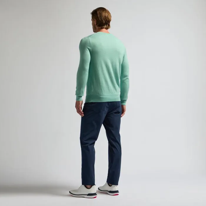 GFORE VERSE V NECK CASHMERE SWEATER Menthol MenWomen Sweaters