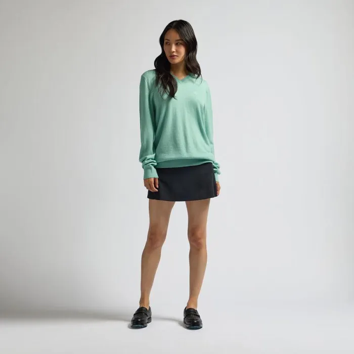 GFORE VERSE V NECK CASHMERE SWEATER Menthol MenWomen Sweaters