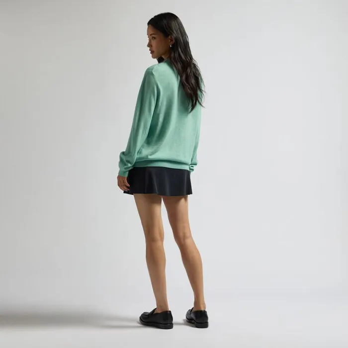 GFORE VERSE V NECK CASHMERE SWEATER Menthol MenWomen Sweaters