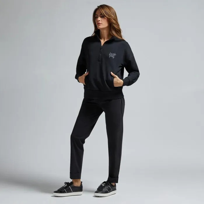 GFORE WARP KNIT JOGGER Onyx Women Pants and Shorts GFORE WARP KNIT JOGGER Onyx Women Pants and Shorts
