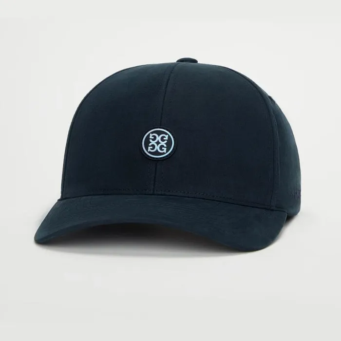 GFORE WAXED WOVEN COTTON RELAXED FIT SNAPBACK HAT Twilight MenWomen Hats