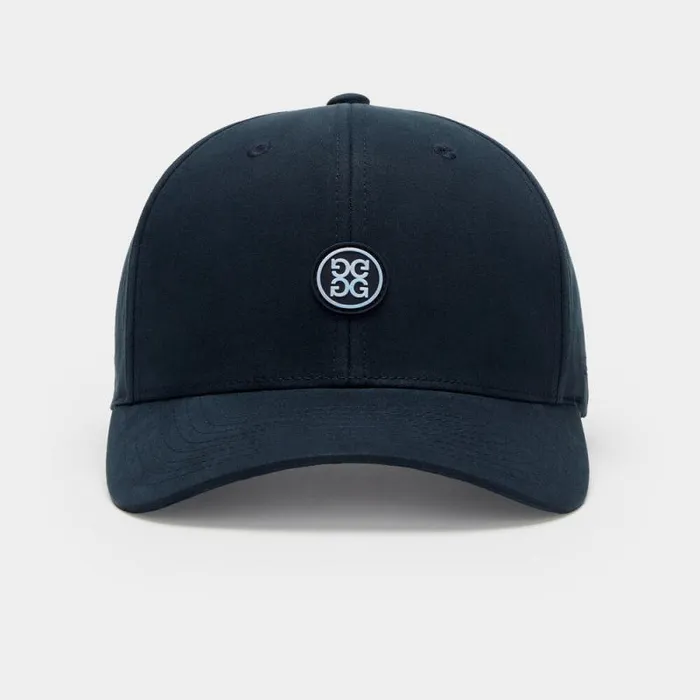GFORE WAXED WOVEN COTTON RELAXED FIT SNAPBACK HAT Twilight MenWomen Hats
