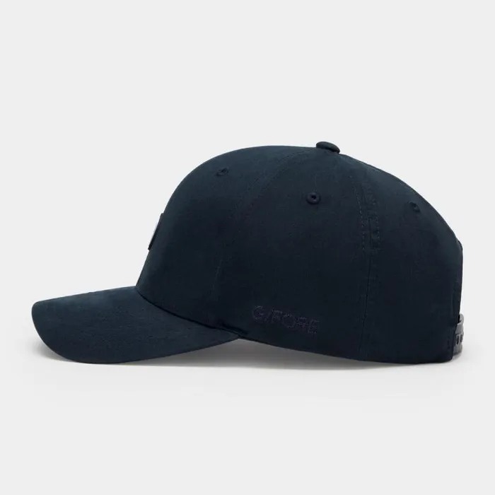 GFORE WAXED WOVEN COTTON RELAXED FIT SNAPBACK HAT Twilight MenWomen Hats