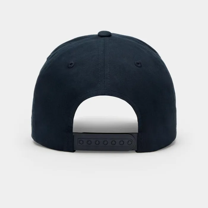 GFORE WAXED WOVEN COTTON RELAXED FIT SNAPBACK HAT Twilight MenWomen Hats