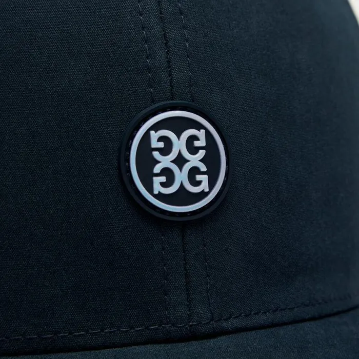 GFORE WAXED WOVEN COTTON RELAXED FIT SNAPBACK HAT Twilight MenWomen Hats