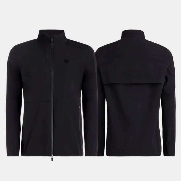 GFORE WEATHER RESISTANT REPELLER 20 RAIN JACKET Onyx Men Outerwear