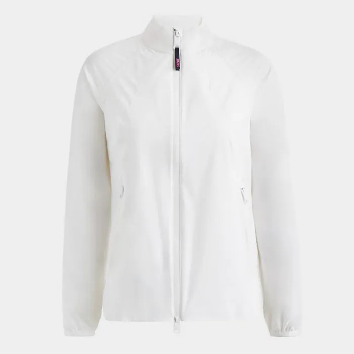 GFORE WHISPER STRETCH WOVEN JACKET Snow Women Outerwear
