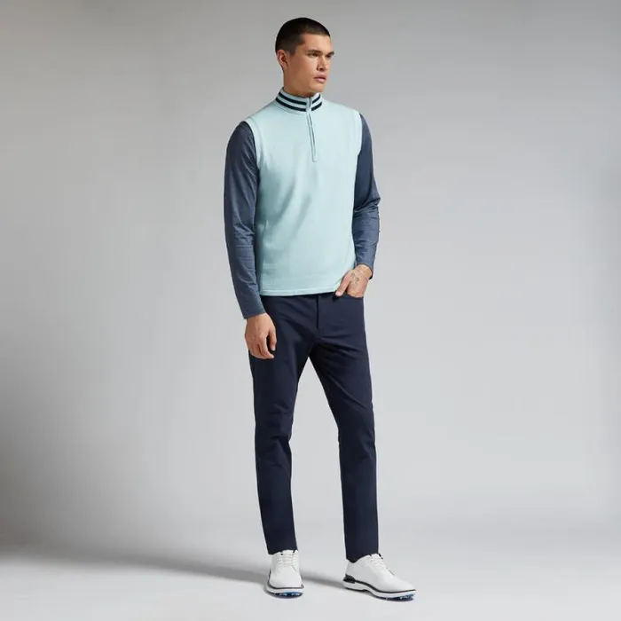 GFORE WIND BREAKER MERINO WOOL QUARTER ZIP VEST Daybreak Men Outerwear GFORE WIND BREAKER MERINO WOOL QUARTER ZIP VEST Daybreak Men Outerwear