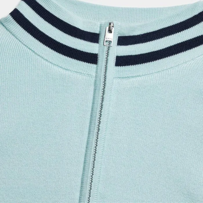 GFORE WIND BREAKER MERINO WOOL QUARTER ZIP VEST Daybreak Men Outerwear GFORE WIND BREAKER MERINO WOOL QUARTER ZIP VEST Daybreak Men Outerwear