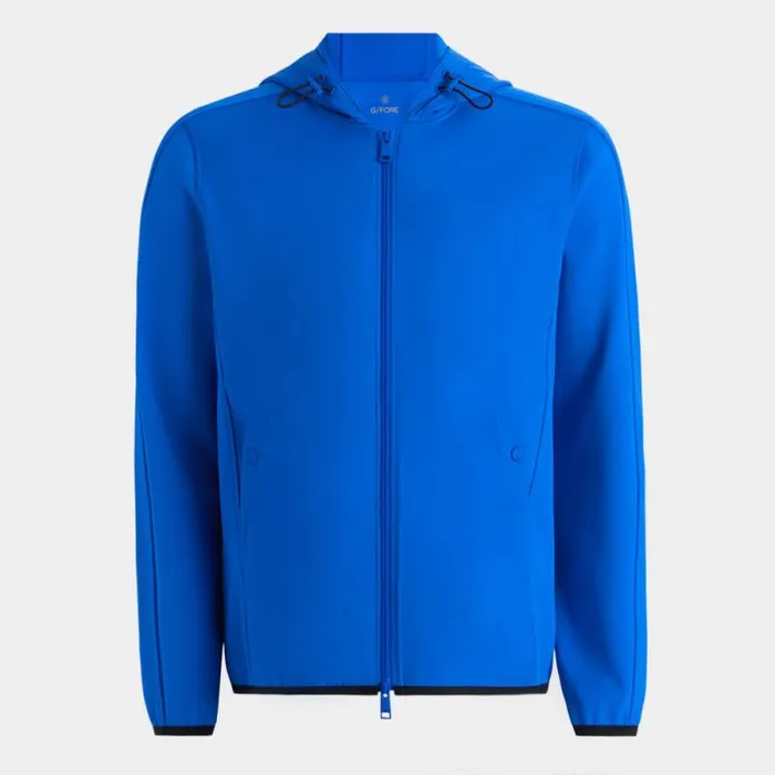 GFORE WIND CONTROL DOUBLE KNIT PIQU HOODED JACKET Racer Men Outerwear GFORE WIND CONTROL DOUBLE KNIT PIQU HOODED JACKET Racer Men Outerwear