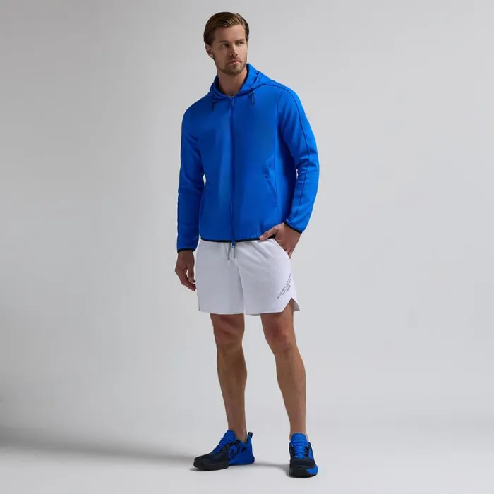 GFORE WIND CONTROL DOUBLE KNIT PIQU HOODED JACKET Racer Men Outerwear GFORE WIND CONTROL DOUBLE KNIT PIQU HOODED JACKET Racer Men Outerwear