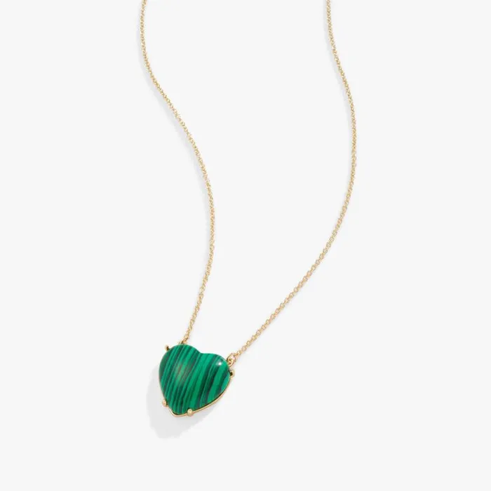 Gemstone Heart Necklace Reconstituted Malachite Gold Women Alex And Ani Heart Gemstone Heart Necklace Reconstituted Malachite Gold Women Alex And Ani Heart