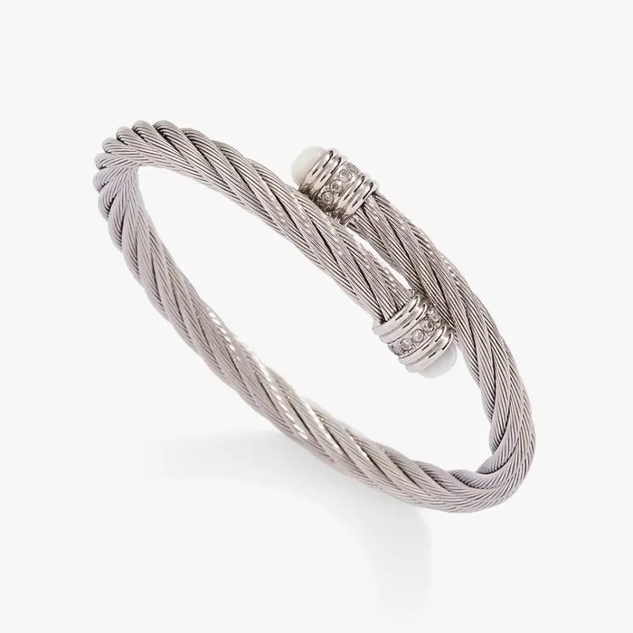 Gemstone Textured Wrap Bracelet Stainless Steel Gold Women Alex And Ani Iconic Alex And Ani