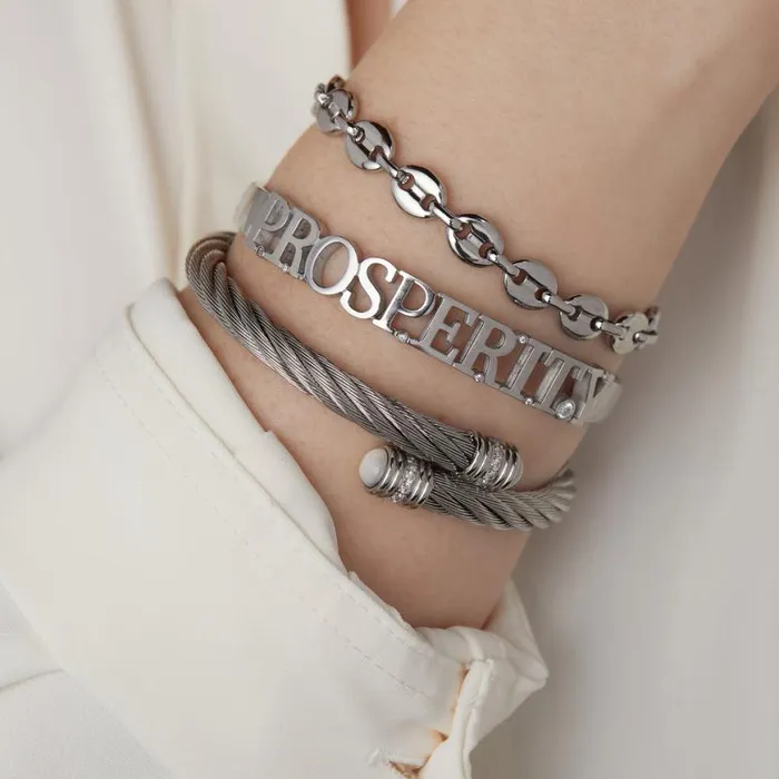 Gemstone Textured Wrap Bracelet Stainless Steel Gold Women Alex And Ani Iconic Alex And Ani