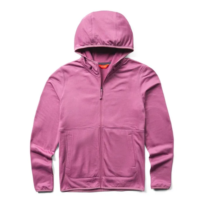 Geotex Full Zip Hoody Bordeaux Women Merrell Tops