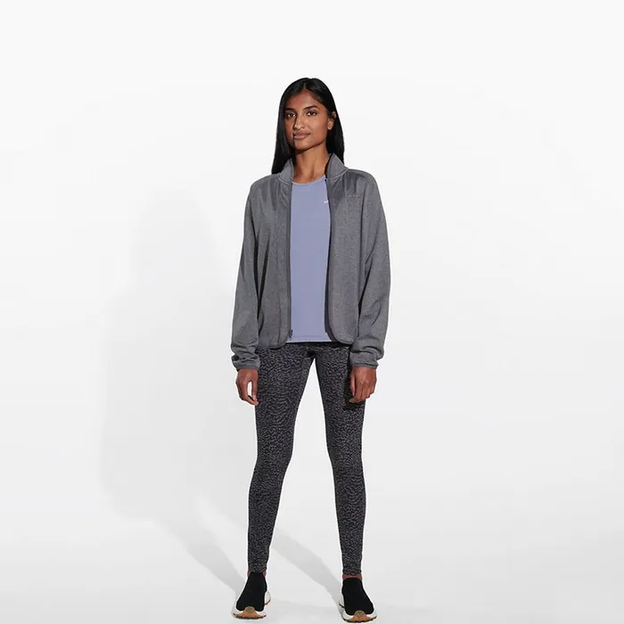Geotex Full Zip Rock Heather Women Merrell Tops